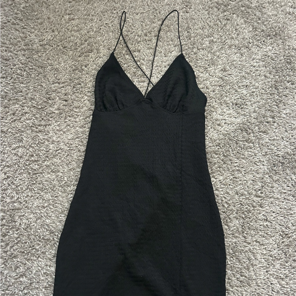 H&M Divided Black  dress